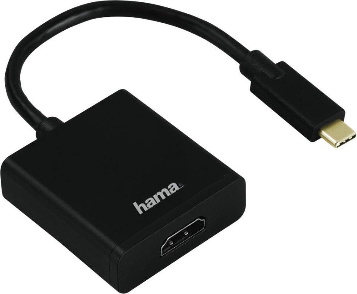 Hama USB-C-adapter Voor HDMI Ultra HD